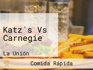 Katz´s Vs Carnegie