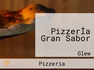 PizzerÍa Gran Sabor