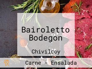 Bairoletto Bodegon