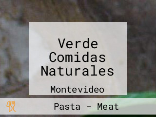 Verde Comidas Naturales