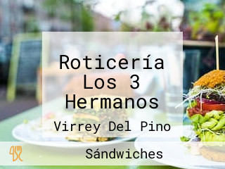 Roticería Los 3 Hermanos