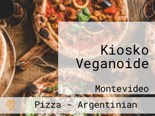 Kiosko Veganoide