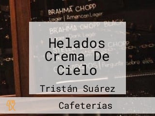 Helados Crema De Cielo