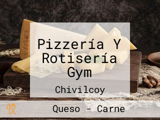 Pizzería Y Rotisería Gym