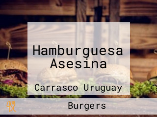 Hamburguesa Asesina