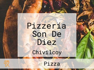 Pizzería Son De Diez