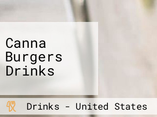Canna Burgers Drinks
