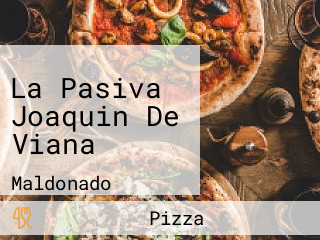 La Pasiva Joaquin De Viana