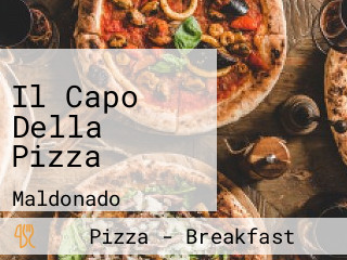 Il Capo Della Pizza