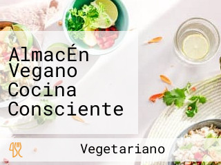 AlmacÉn Vegano Cocina Consciente