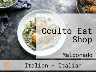 Oculto Eat Shop