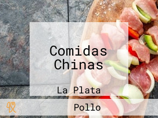 Comidas Chinas