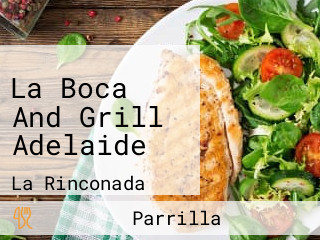 La Boca And Grill Adelaide