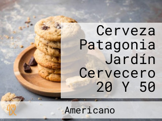 Cerveza Patagonia Jardín Cervecero 20 Y 50