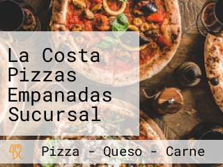 La Costa Pizzas Empanadas Sucursal La Plata Calle 28