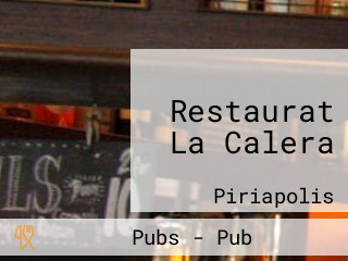 Restaurat La Calera