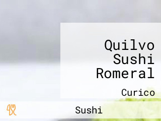 Quilvo Sushi Romeral