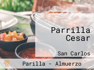 Parrilla Cesar