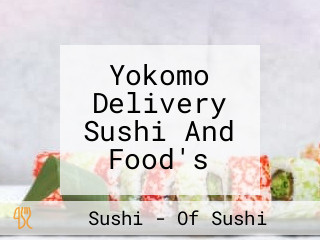 Yokomo Delivery Sushi And Food's