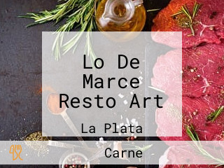 Lo De Marce Resto Art