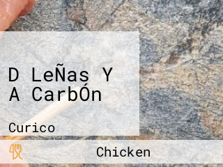 D LeÑas Y A CarbÓn