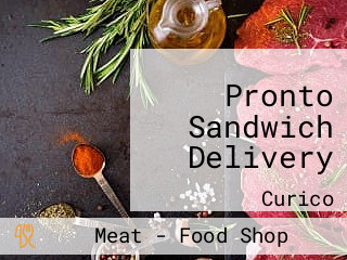 Pronto Sandwich Delivery