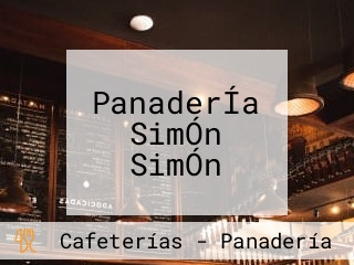 PanaderÍa SimÓn SimÓn