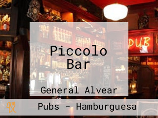 Piccolo Bar