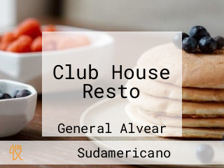 Club House Resto