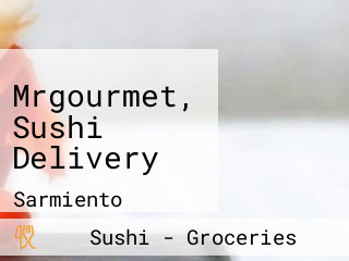 Mrgourmet, Sushi Delivery