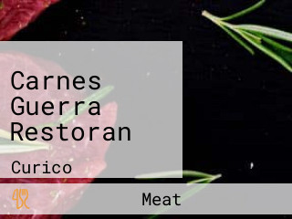 Carnes Guerra Restoran