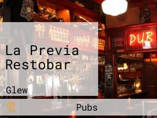 La Previa Restobar