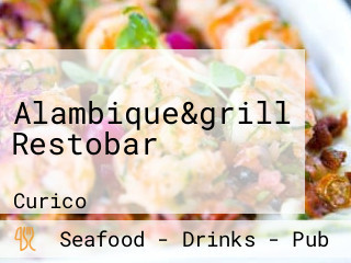 Alambique&grill Restobar