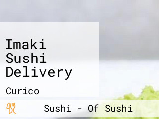 Imaki Sushi Delivery