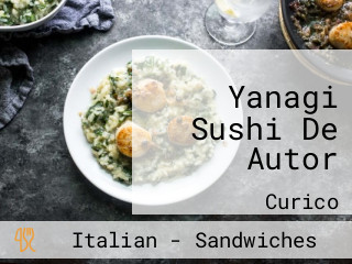 Yanagi Sushi De Autor