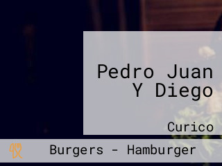 Pedro Juan Y Diego