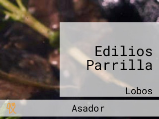 Edilios Parrilla