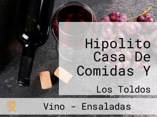 Hipolito Casa De Comidas Y