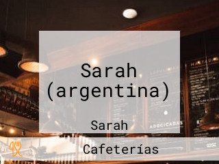 Sarah (argentina)