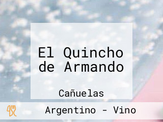 El Quincho de Armando