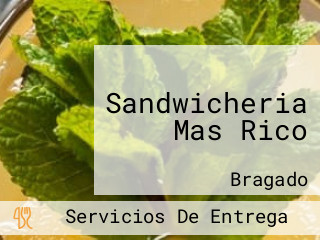 Sandwicheria Mas Rico