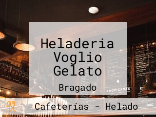 Heladeria Voglio Gelato