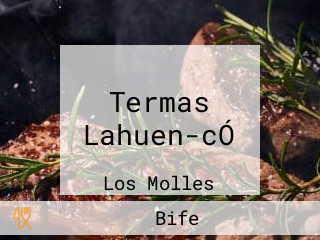 Termas Lahuen-cÓ