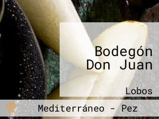 Bodegón Don Juan