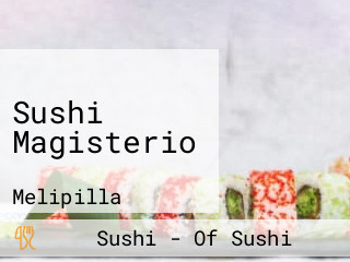 Sushi Magisterio