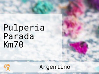 Pulperia Parada Km70