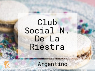 Club Social N. De La Riestra