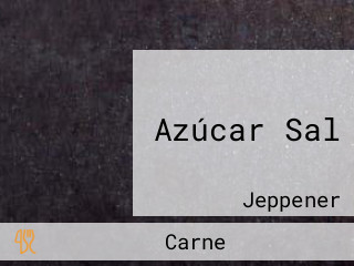 Azúcar Sal