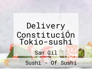 Delivery ConstituciÓn Tokio-sushi