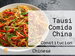 Tausi Comida China